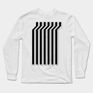 Crooked lines Long Sleeve T-Shirt